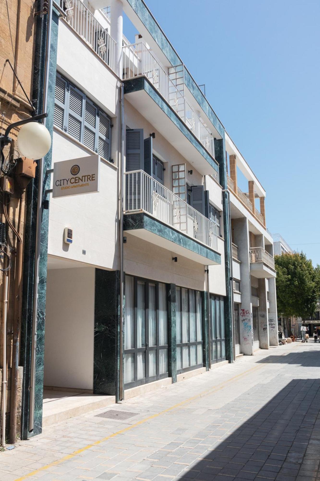 City Centre Studio Apartments 니코시아 외부 사진